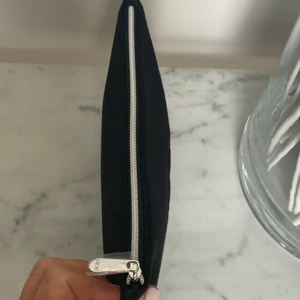 Dior CD Logo Pouch Cosmetic Bag - Picture 6 of 6